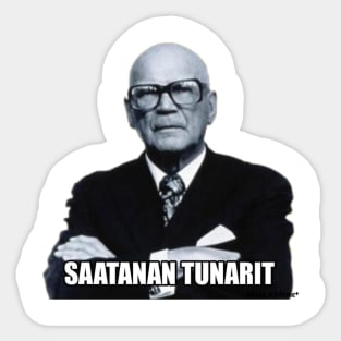 UKK - Saatanan tunarit! Sticker